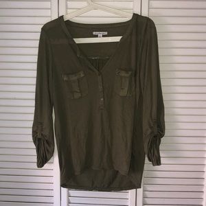 3/4 sleeve blouse